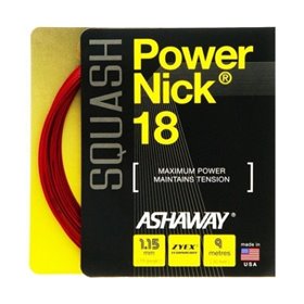 Струна для сквошу Ashaway PowerNick 18