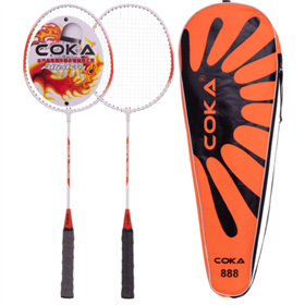 Набір для бадмінтону в чохлі COKA BD-888 Помаранчевий (IN05254)