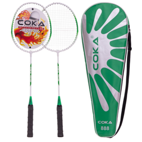 Набір для бадмінтону в чохлі COKA BD-888 Зелений (IN05257)