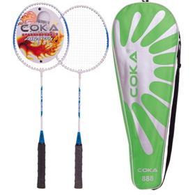 Набір для бадмінтону в чохлі COKA BD-888 Синій (IN05256)