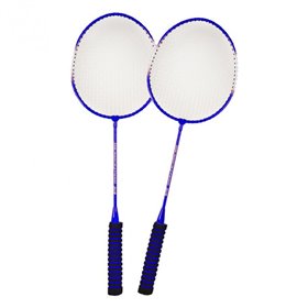 Ігровий набір Бадмінтон MAXLEND 2 ракетки у сумці (Синій) (BD2004(Blue))