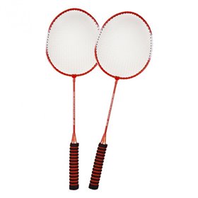 Ігровий набір Бадмінтон MAXLEND 2 ракетки в сумці (Червоний) (BD2004(Red))