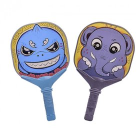 Бадмінтон Metr + 9919 2 ракетки, 2 воланчика (Акула-Слон)