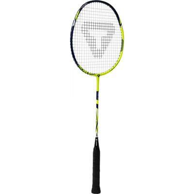 Ракетка для бадмінтону із графіту (довжина 67,5 см) Torneo Жовтий з чорним