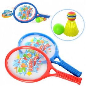 Ракетка M 5480 м'ячик, воланчик