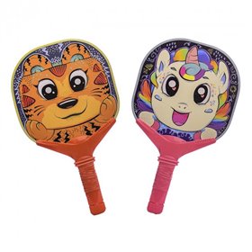 Ракетки 9919 з 2 м'ячиками (Тигр-Поні)