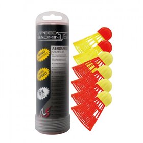 Волани Talbot Speedminton Ballsortiment Aerospeed 6pack(490180) MISC