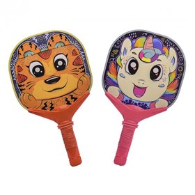 Ракетки 9919 з 2 мячиками (Тигр-Поні) (92797)