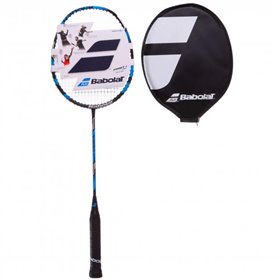 Ракетка для бадмінтону BABOLAT BB601327-216 FIRST I синій