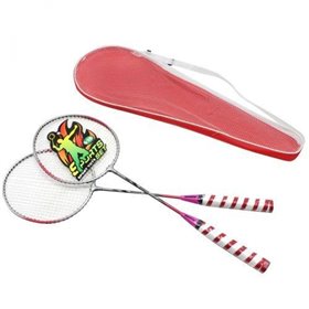 Ігровий набір Бадмінтон Bambi, 2 ракетки в сумці (Червоний) (BT-BPS-0071(Red))
