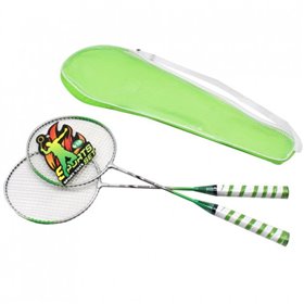 Ігровий набір Бадмінтон Bambi, 2 ракетки в сумці (Зелений) (BT-BPS-0071(Green))
