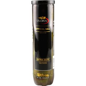 М'ячі для великого тенісу Wilson US Open 4 ball SS15 (WRT116200)
