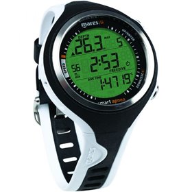 Декомпресиметр для підводного полювання Mares Smart Apnea (чорно-білий) (424153.BKWH) Декомпрессиметр для підводного полювання Mares Smart Apnea (чорно-білий) (424153.BKWH)