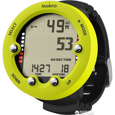 Декомпресиметр Suunto Zoop Novo Lime SS021643000