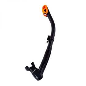 Трубка Marlin Dry Lux Black/Orange (014039)