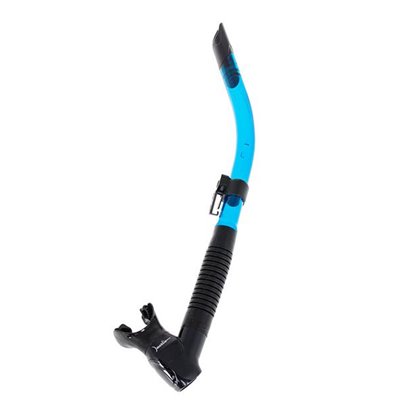 Трубка Marlin Flash Black/t.blue (013374)