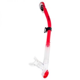 Трубка Marlin Dry Duo Red (016277)