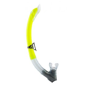 Трубка для плавання дитяча жовта Dolvor mod.125