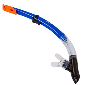 Трубка для плавання Zelart SN68 синій