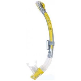 Трубка Cressi Sigma сріблясто-жовта