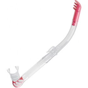 Трубка Cressi Delta 1 прозоро-рожева