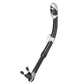 Трубка для дайвінгу Seac Vortex Dry (чорно-білий) (0840022W/SBL)