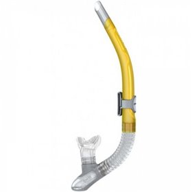 Трубка Mares Ergo Flex жовтий/прозорий 411482.YlCL