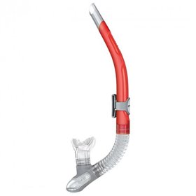 Трубка Mares Ergo Flex червоний/прозорий 411482.RDCL