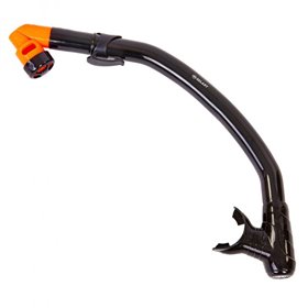 Трубка для плавання Zelart My Fit SN142 чорний