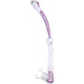 Трубка Cressi Beta біло-рожева