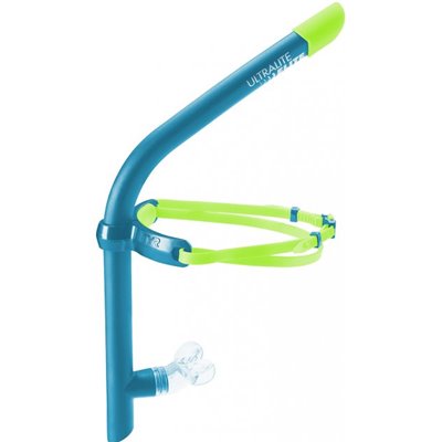 Трубка для плавання Tyr Ultralite Snorkel Elite Blue (LSNKLELT-420)