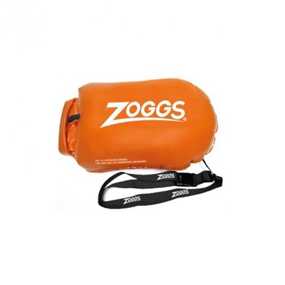 Буй для плавання Zoggs Hi Viz Swim Buoy помаранчевий