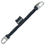 Пружинний ремінець до ластів Mares Spring Strap For Tec Fin (чорний) R (415768.R)