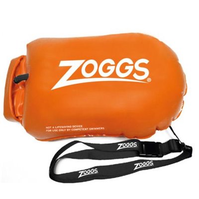 Буй для плавання Zoggs Hi Viz Swim Buoy (помаранчевий) (465302.OR)