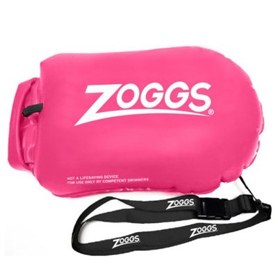 Буй для плавання Zoggs Hi Viz Swim Buoy (рожевий) (465302.PK)