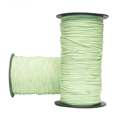 Лінь Marlin Dyneema White/Green (2 мм 1метр) (11802)