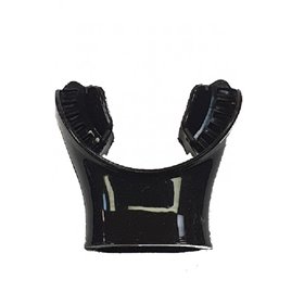 Загубник Bare для трубки силіконовий чорний