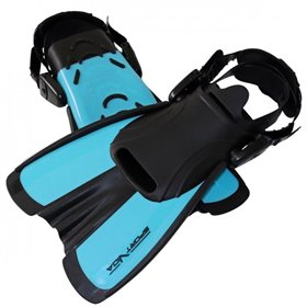 Ласти SportVida SV-DN0007JR-S Size 29-33 Black/Blue