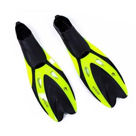 Ласти калоша Dolvor Ocean S(38-40) F65SR лимонні