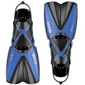 Ласти для снорклінга Mares X-One Jr дитячі (синій) 24-29 (410345.SABL XS)