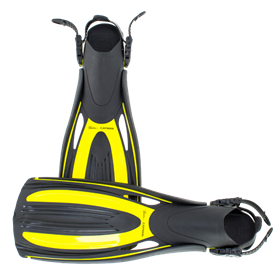 Ласти Marlin Cayman Yellow (XS (36/37)) (11541)