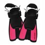 Ласти для плавання SportVida SV-DN0008JR-L Original Size 39-43 Black/Pink