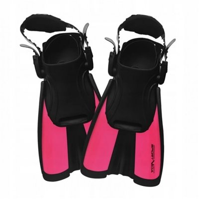 Ласти для плавання SportVida SV-DN0008JR-L Original Size 39-43 Black/Pink