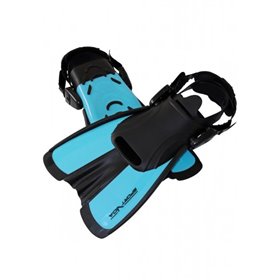 Ласти SportVida SV-DN0007JR-S Size 29-33 Black/Blue