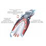 Ласти Mares X-STREAM R-41/44 сині 410019.BL.R