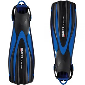 Ласти для дайвінгу Mares Excite (синій) 44-46 (410025.SAXL BL)