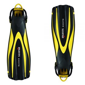 Ласти для дайвінгу Mares Excite (жовтий) 38-40 (410025.SAS YL)