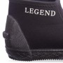 Екіпіровка Черевики для дайвінгу LEGEND PL-DNS42 Black (PS03322)