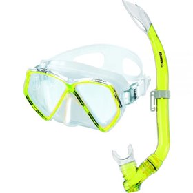 Набір Mares Zephir JR (маска+трубка) (Жовтий) 411730/yl