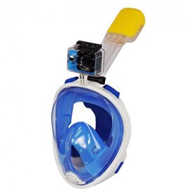 Маска для снорклинга Easybreath, голубой L/XL (CZ2750500001)